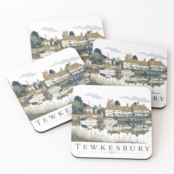 Item preview, Tewkesbury, Gloucestershire River Avon design  designed and sold by WheresTheTShirt.