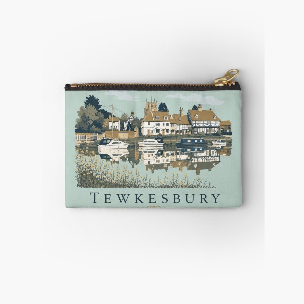 Item preview, Tewkesbury, Gloucestershire River Avon design  designed and sold by WheresTheTShirt.