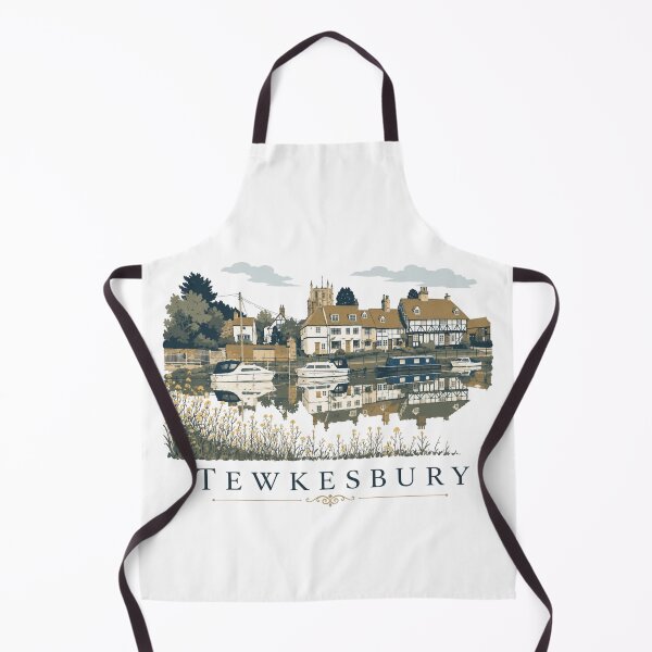 Item preview, Tewkesbury, Gloucestershire River Avon design  designed and sold by WheresTheTShirt.