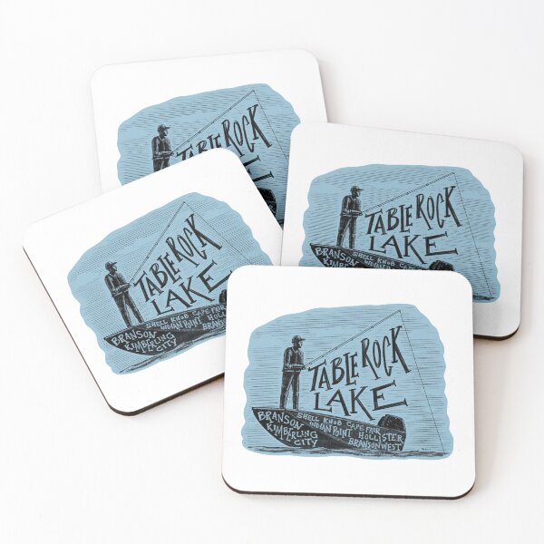 Item preview, Copy of Table Rock Lake Fisherman designed and sold by John Morris Illustration.