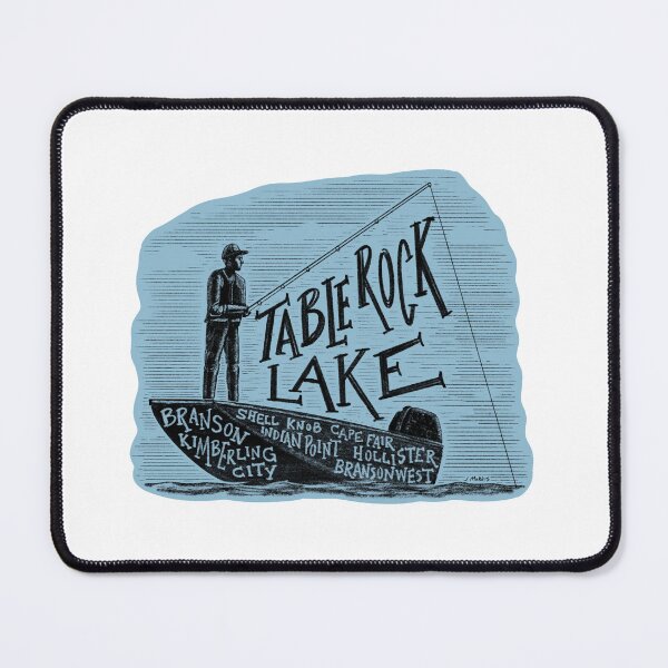 Item preview, Copy of Table Rock Lake Fisherman designed and sold by John Morris Illustration.
