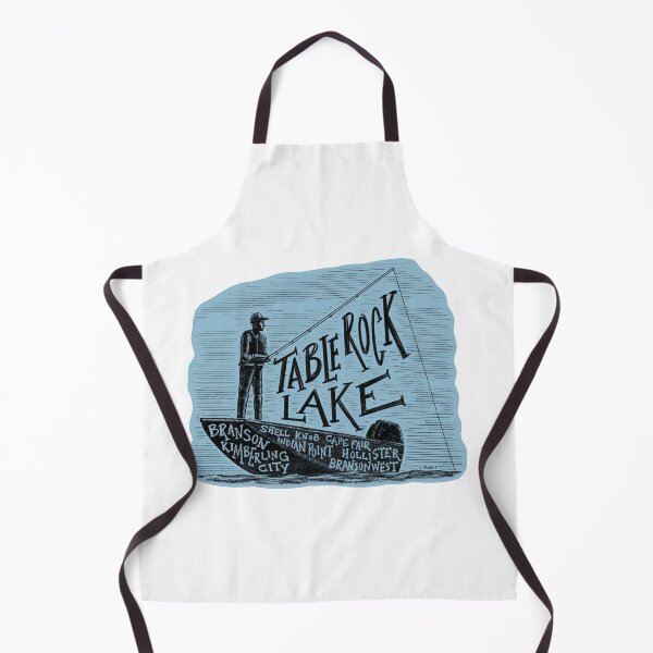 Item preview, Copy of Table Rock Lake Fisherman designed and sold by John Morris Illustration.