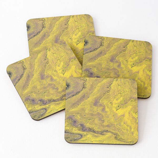 Item preview, Safari 2 Golden Fluid Abstract designed and sold by Doug  Siegel.