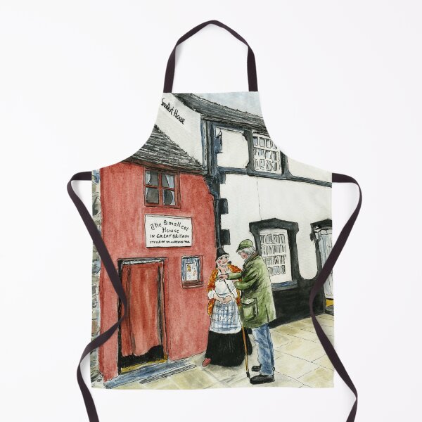 Item preview, Y Tŷ Lleiaf ym Mhrydain Fawr, Conwy, Gogledd Cymru - The Smallest House in Great Britain, Conwy, North Wales designed and sold by LymphomaLass.