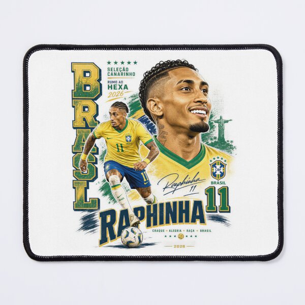 Item preview, Raphinha Brazil designed and sold by GoalFX.