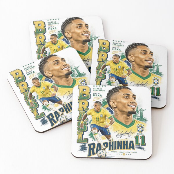 Item preview, Raphinha Brazil designed and sold by GoalFX.
