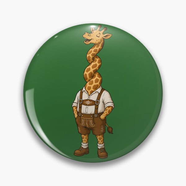 Item preview, Bavarian Giraffe designed and sold by Cartoon Meme Shop.
