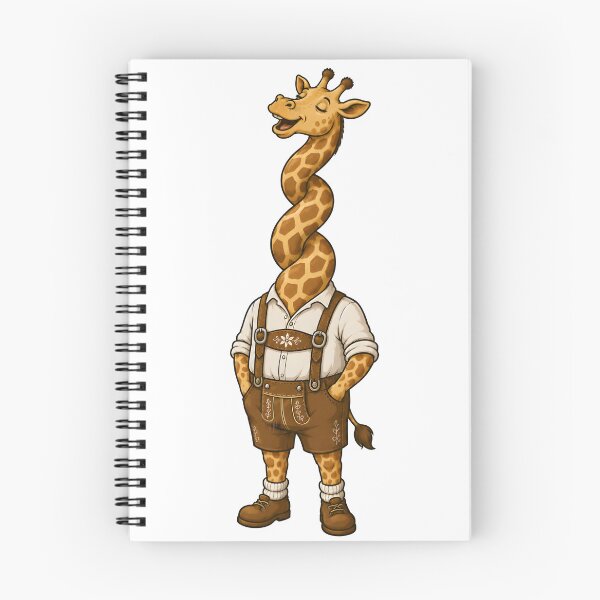 Item preview, Bavarian Giraffe designed and sold by Cartoon Meme Shop.