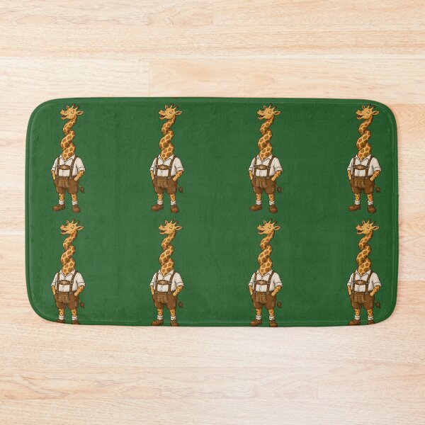 Item preview, Bavarian Giraffe designed and sold by Cartoon Meme Shop.