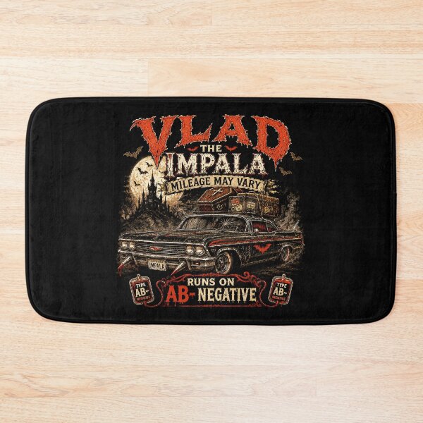 Item preview, VLAD THE IMPALA COLLECTION: AB- NEGATIVE designed and sold by WheelieGdArt.