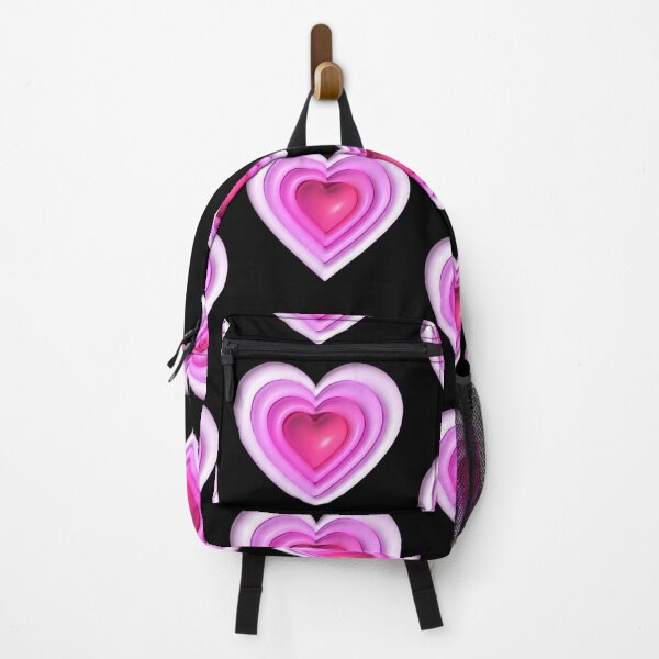 Item preview, 3D Puffy Heart | Cute Plastic Pastel Y2K designed and sold by Rawafi Art Studio.