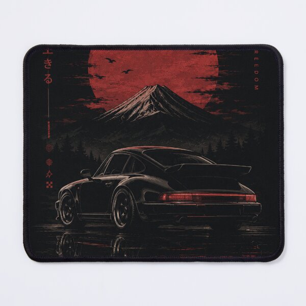 Item preview, Midnight Freedom Retro Sports Car Aesthetic designed and sold by CampusRoutine.