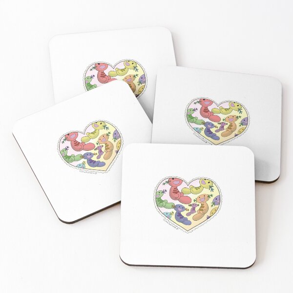 Item preview, Axlotl Rainbow Heart designed and sold by CoffeeTechNerd.