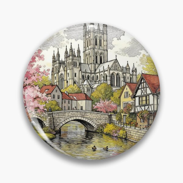 Item preview, Canterbury designed and sold by sid1802.
