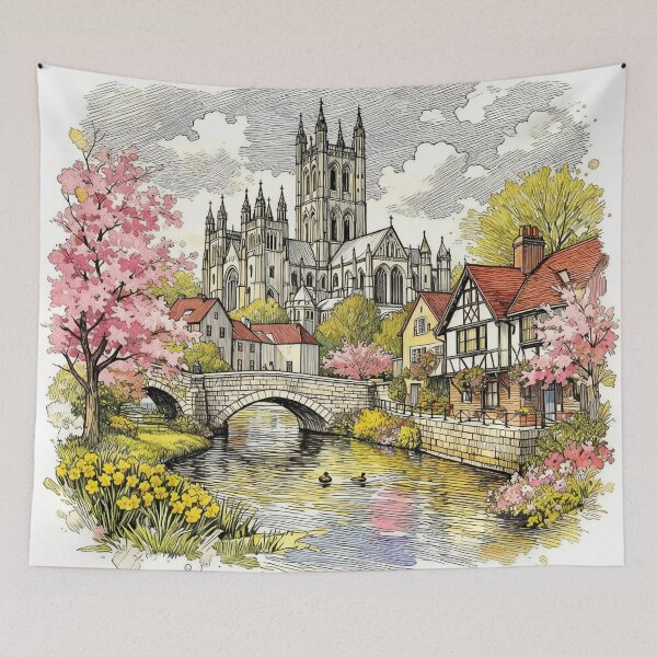 Item preview, Canterbury designed and sold by sid1802.
