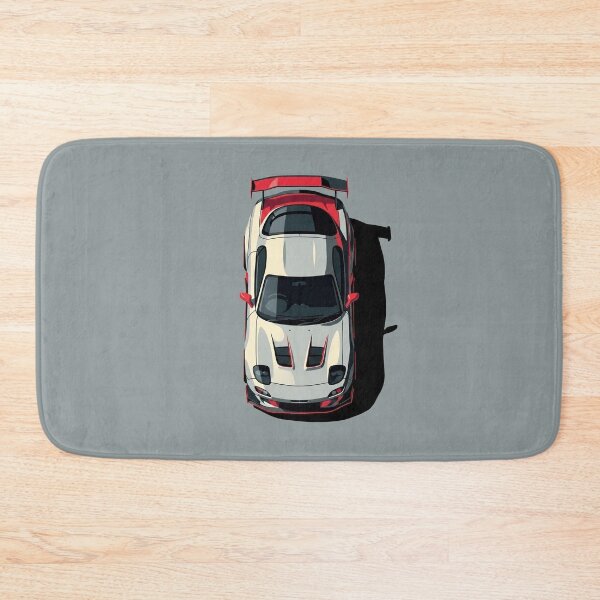 Item preview, Classic Mazda RX-7 FD Spirit R JDM Top View Vector Illustration designed and sold by Motorline44.