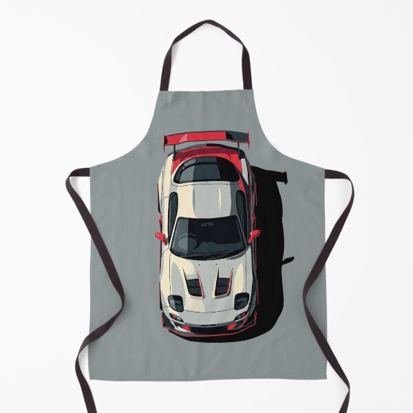 Item preview, Classic Mazda RX-7 FD Spirit R JDM Top View Vector Illustration designed and sold by Motorline44.