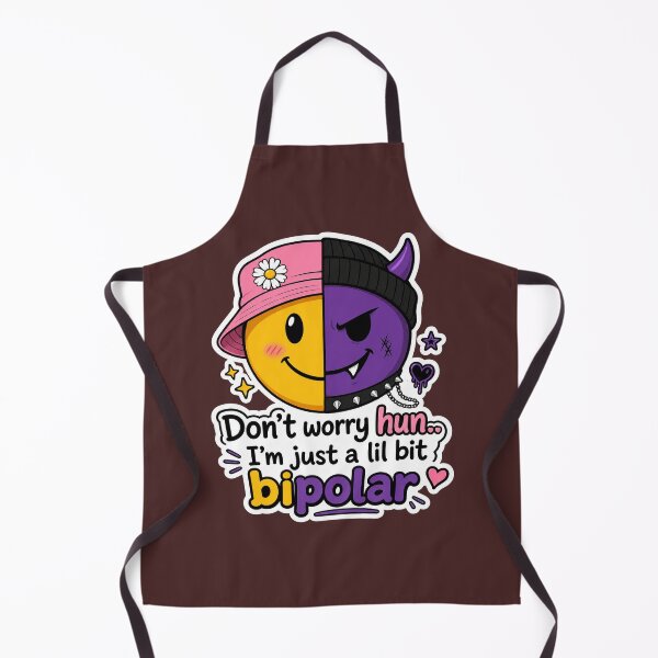 Item preview, Don't worry hun, I'm just a lil bipolar designed and sold by KiyomiArt.