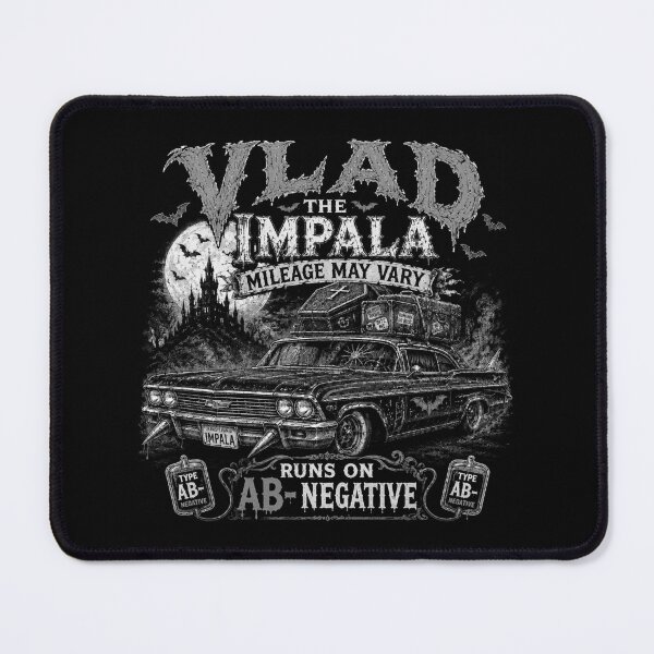 Item preview, VLAD THE IMPALA COLLECTION: AB- B&W CLASSIC VIBES designed and sold by WheelieGdArt.