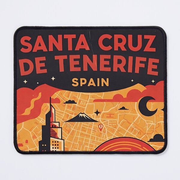 Item preview, Santa Cruz de Tenerife Spain 1950s Vintage Travel Tourism designed and sold by TravelersGems.