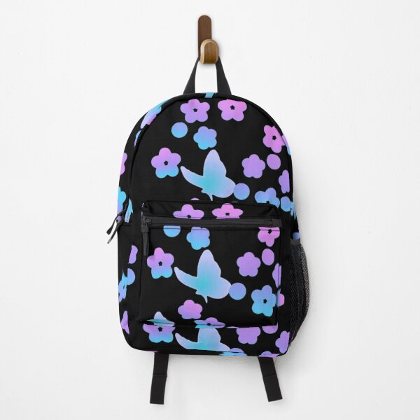 Item preview, Y2K Pastel Butterfly Flower Cyber Aesthetic Design designed and sold by Rawafi Art Studio.