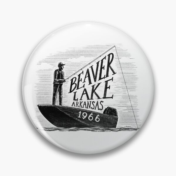Item preview, Beaver Lake Fisherman designed and sold by John Morris Illustration.