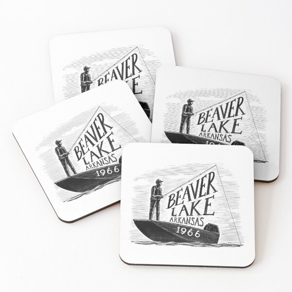 Item preview, Beaver Lake Fisherman designed and sold by John Morris Illustration.