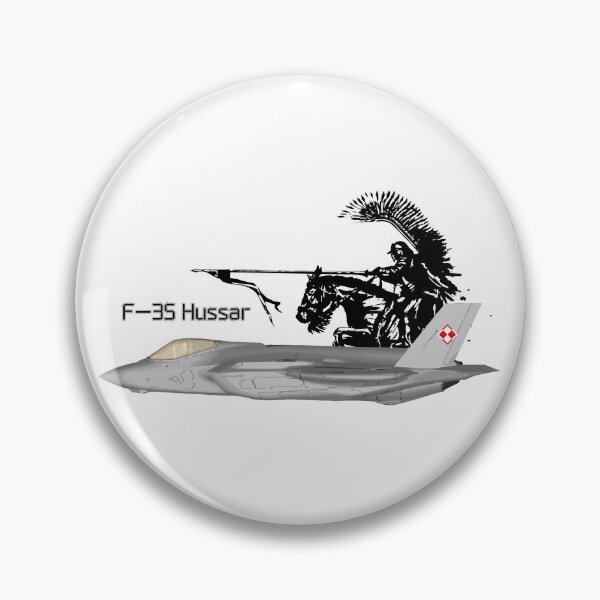 Item preview, F-35 Raptor – Polish Winged Hussar Jet designed and sold by Hussar08.