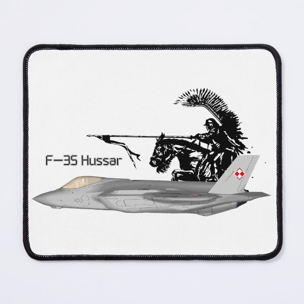 Item preview, F-35 Raptor – Polish Winged Hussar Jet designed and sold by Hussar08.