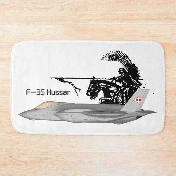 Item preview, F-35 Raptor – Polish Winged Hussar Jet designed and sold by Hussar08.