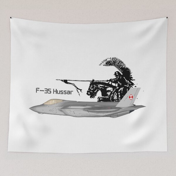 Item preview, F-35 Raptor – Polish Winged Hussar Jet designed and sold by Hussar08.