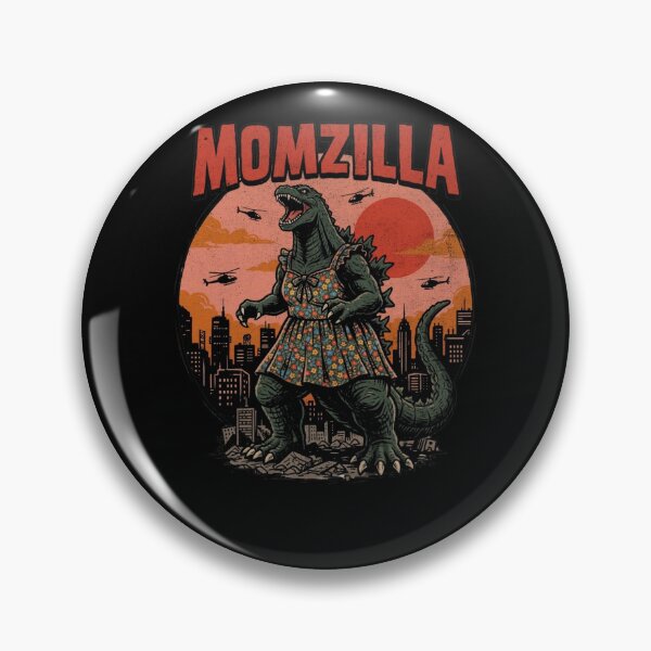 Item preview, Momzilla Monster Mama Floral Dress Funny designed and sold by d247.