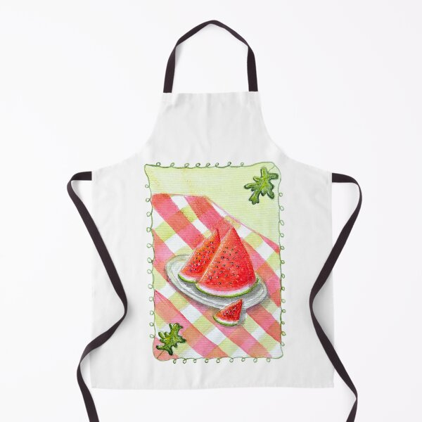 Item preview, Watermelon Picnic Watercolor Illustration | Cozy Summer Art designed and sold by Moo Ilustra.