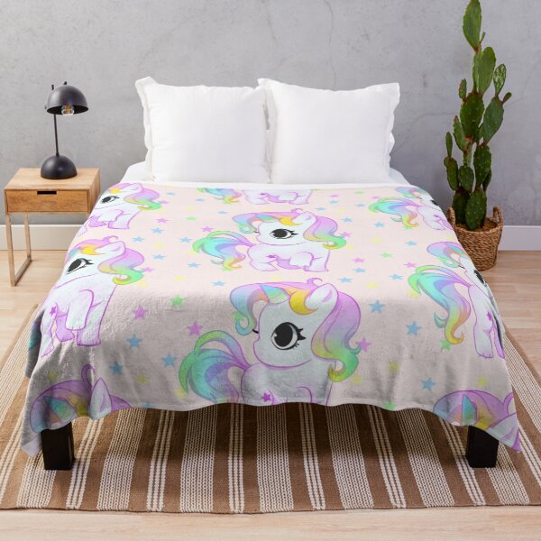Item preview, Cute Kawaii Pastel Unicorn | Magic Girls Room Decor designed and sold by Rawafi Art Studio.