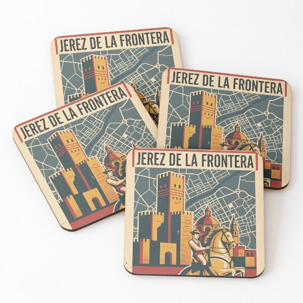 Item preview, Jerez de la Frontera Spain 1950s Vintage Travel Tourism designed and sold by TravelersGems.
