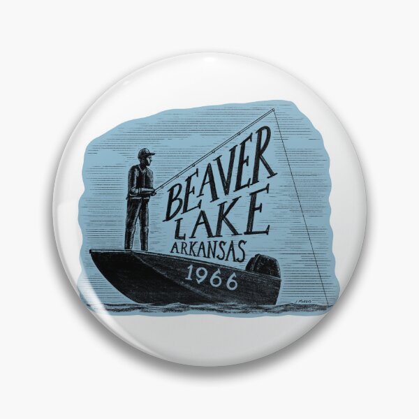 Item preview, Copy of Beaver Lake Fisherman designed and sold by John Morris Illustration.