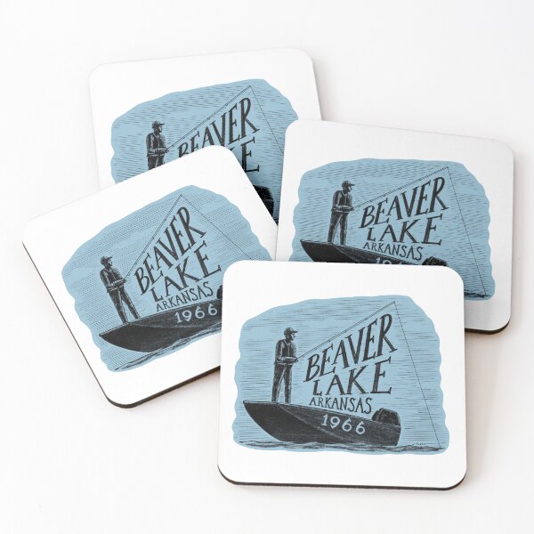 Item preview, Copy of Beaver Lake Fisherman designed and sold by John Morris Illustration.