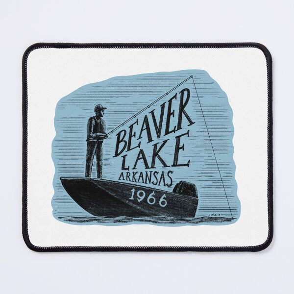Item preview, Copy of Beaver Lake Fisherman designed and sold by John Morris Illustration.