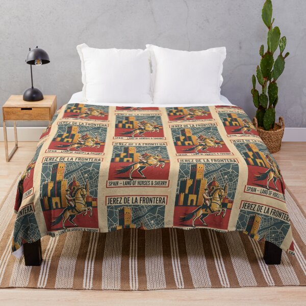 Item preview, Jerez de la Frontera Spain 1950s Vintage Travel Tourism designed and sold by TravelersGems.