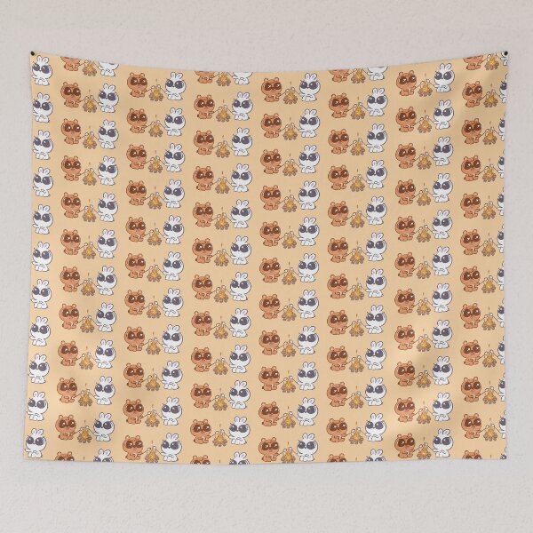 Item preview, Skzoo Han Quokka Leebit Minsung Campfire designed and sold by enlilly.