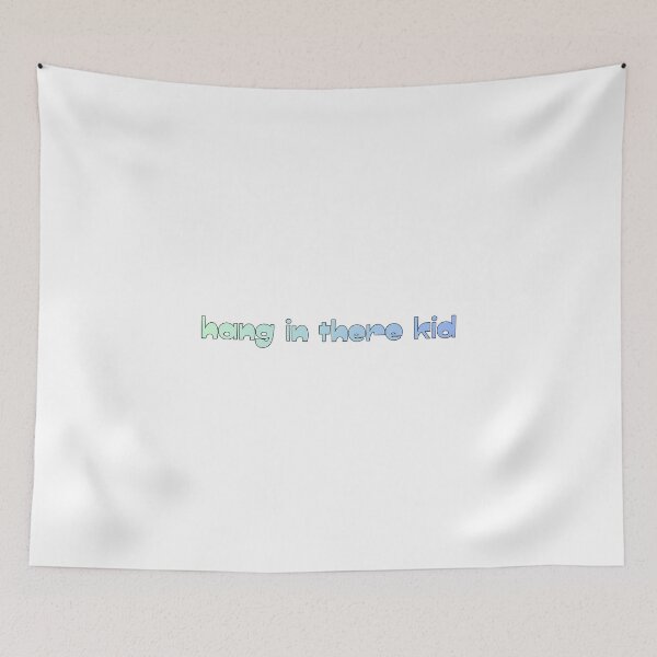 Item preview, Hang in There Kid Life is Tough Mental Health Support Encouragement Together Don't Quit designed and sold by BuyShirtsOnline.