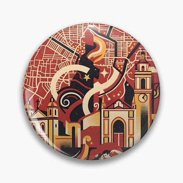 Item preview, Dos Hermanas Spain 1950s Vintage Travel Tourism designed and sold by TravelersGems.