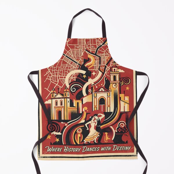 Item preview, Dos Hermanas Spain 1950s Vintage Travel Tourism designed and sold by TravelersGems.