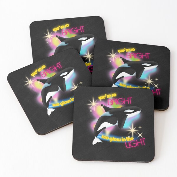 Item preview, We Glow in the Light designed and sold by Sea of Suprises.