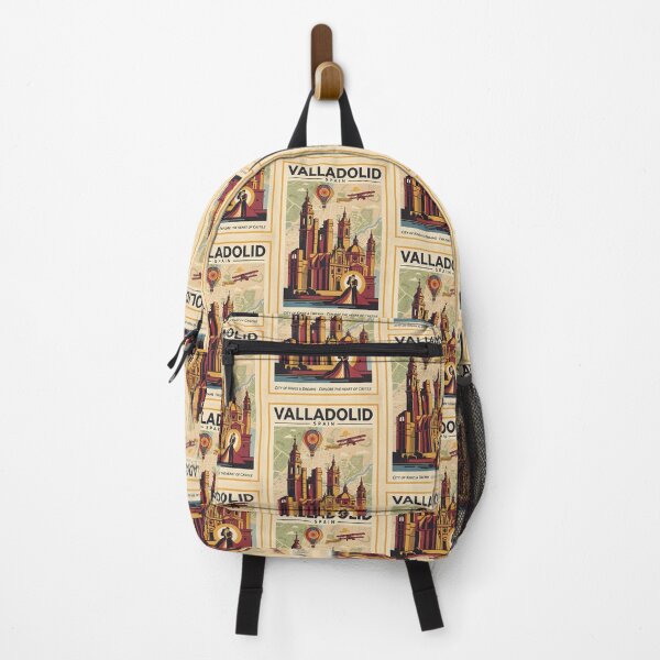 Item preview, Valladolid Spain 1950s Vintage Travel Tourism designed and sold by TravelersGems.
