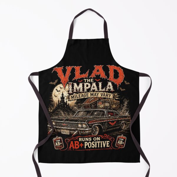 Item preview, VLAD THE IMPALA COLLECTION: AB+ POSITIVE designed and sold by WheelieGdArt.