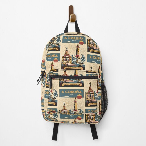 Item preview, A Coruña Spain 1950s Vintage Travel Tourism designed and sold by TravelersGems.