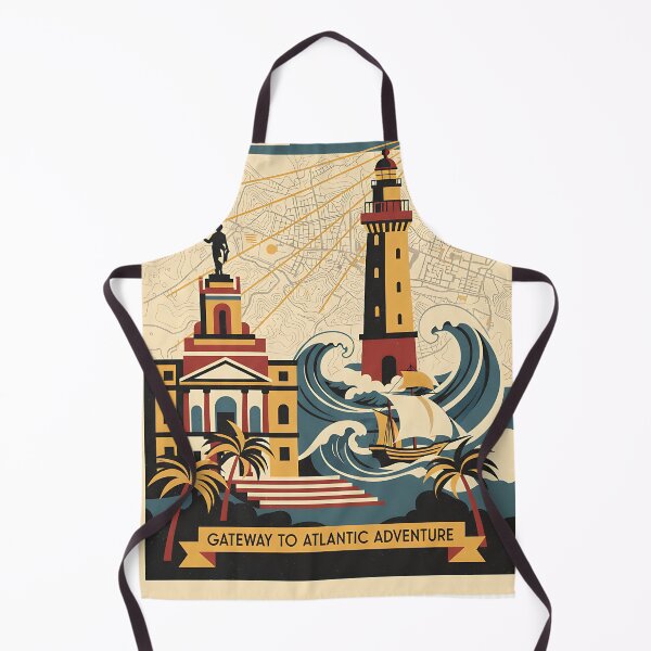 Item preview, A Coruña Spain 1950s Vintage Travel Tourism designed and sold by TravelersGems.