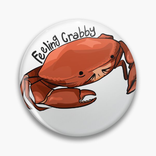 Item preview, Feeling Crabby crab design designed and sold by 0ranges0da.