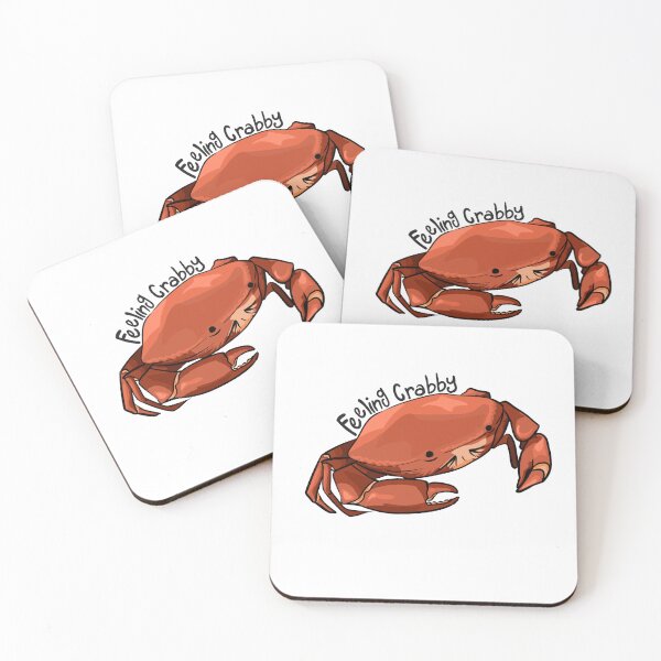 Item preview, Feeling Crabby crab design designed and sold by 0ranges0da.